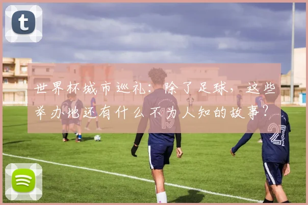 世界杯城市巡礼:除了足球,这些举办地还有什么不为人知的故事?